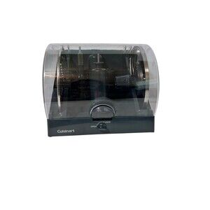 Cuisinart Food Processor FP-13SC Storage Case & Disc Blades Stem Attachments 5pc